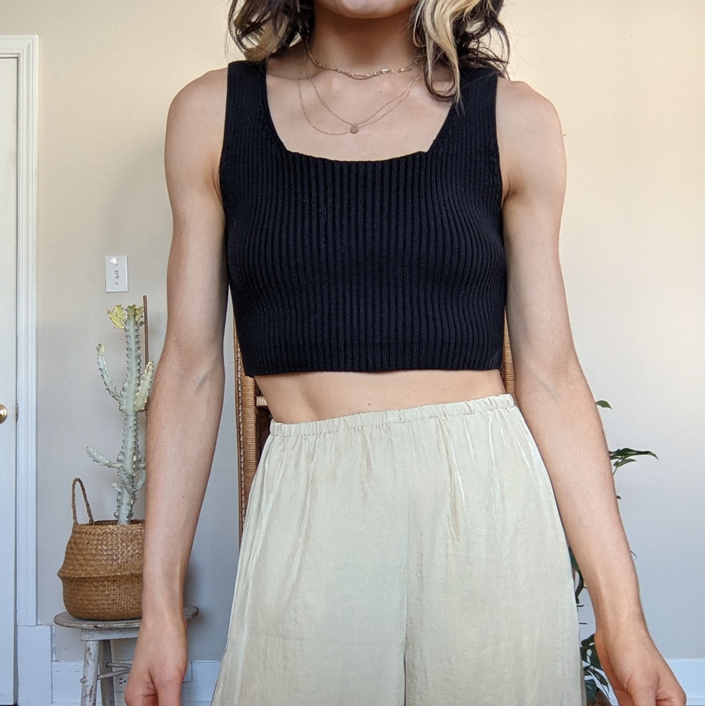 Wilfred Free Crop Top - Picture 2 of 6